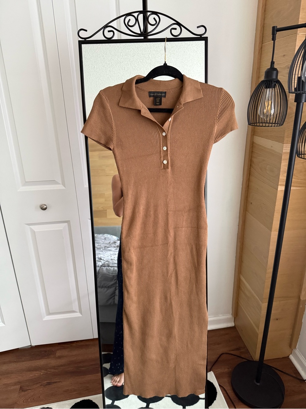 Polo Midi Dress size XS House of Harlow 1960